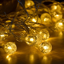 Load image into Gallery viewer, LED Ball String Lights Starry Sky Bulb Lights Camping Tent Atmosphere Lamp
