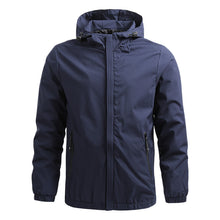 Load image into Gallery viewer, Business leisure High Quality Men&#39;s Zipper Hooded Jacket
