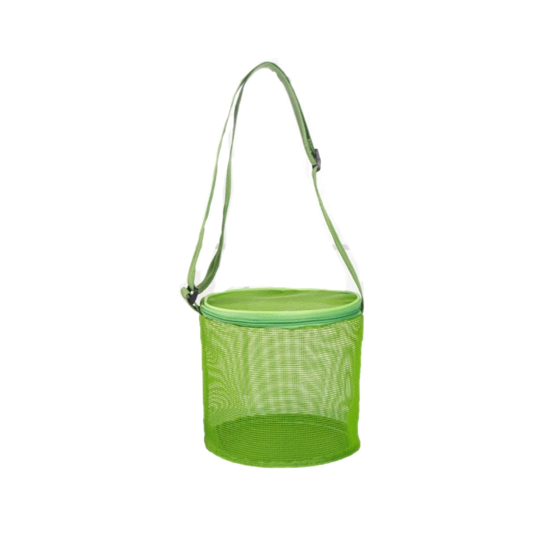 Mesh Shell Storage Bag Beach Toys Organizer Collection Bag