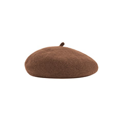 Load image into Gallery viewer, Women Girl Beret French Artist Warm Wool Hat
