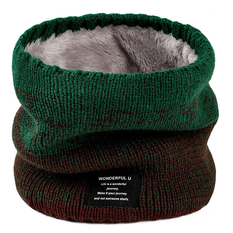 Unisex Knitted Warm Scarf