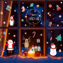 Load image into Gallery viewer, Christmas Wall Window Stickers
