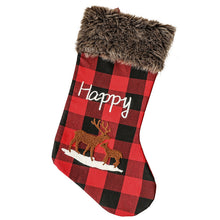 Load image into Gallery viewer, Christmas Socks Gift Bag
