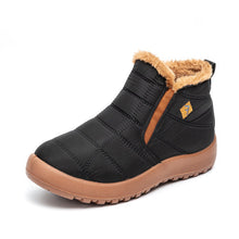 Load image into Gallery viewer, Unisex waterproof and warm snow cotton shoes
