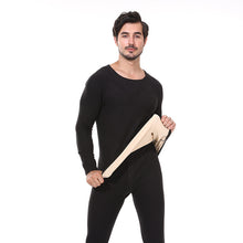 Load image into Gallery viewer, Unisex Winter Self-heating Double-Sided Brushed Thermal Underwear
