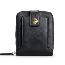 Load image into Gallery viewer, Vintage Men&#39;s Wallet Pu Leather Short Purse

