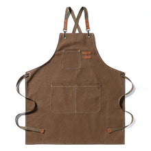 Load image into Gallery viewer, Fashion Canvas kitchen Aprons
