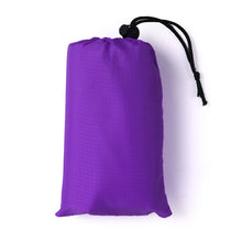 Load image into Gallery viewer, Mini Folding Beach Mat Outdoor Camping Moisture-proof Mat
