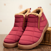 Load image into Gallery viewer, Unisex waterproof and warm snow cotton shoes
