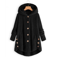 Load image into Gallery viewer, Women&#39;s Loose Cardigan Sweater Winter Hoody Tops
