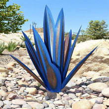 Load image into Gallery viewer, Tequila Rustic Sculpture DIY Metal Agave Plant Garden Yard Art Decoration
