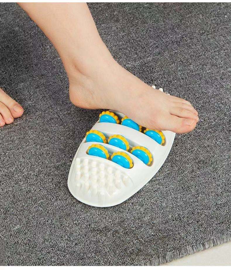 Dual Foot Massager Roller