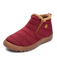 Load image into Gallery viewer, Unisex waterproof and warm snow cotton shoes
