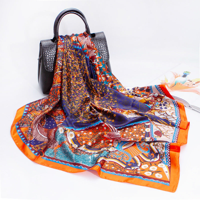Classic Imitation silk square