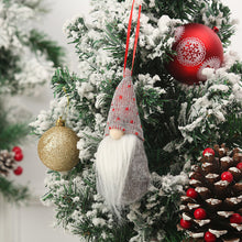 Load image into Gallery viewer, 4 Pack Gnome Christmas Ornaments Home Decor
