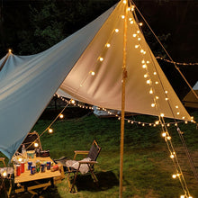 Load image into Gallery viewer, LED Ball String Lights Starry Sky Bulb Lights Camping Tent Atmosphere Lamp
