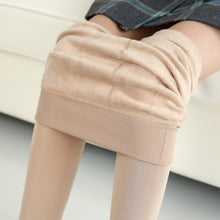 Load image into Gallery viewer, Fashion Women Autumn Winter Thick Warm Brushed Lining Stretch Fleece Pants

