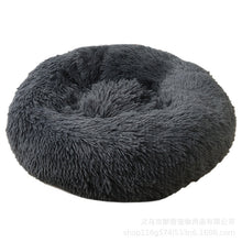 Load image into Gallery viewer, Round pet nest with plush
