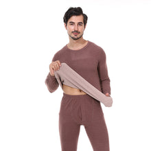 Load image into Gallery viewer, Unisex Winter Self-heating Double-Sided Brushed Thermal Underwear
