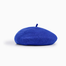 Load image into Gallery viewer, Women Girl Beret French Artist Warm Wool Hat
