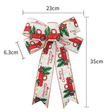 Load image into Gallery viewer, 3 Pcs Christmas decoration bow DIY Bow Ribbon
