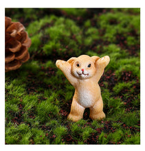Load image into Gallery viewer, 5 Pcs Mini Cute Rabbit Model Craft Gift Bonsai Decor
