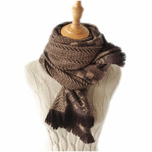 Load image into Gallery viewer, Luxury Cashmere Scarf Winter Women Pashmina Shawls
