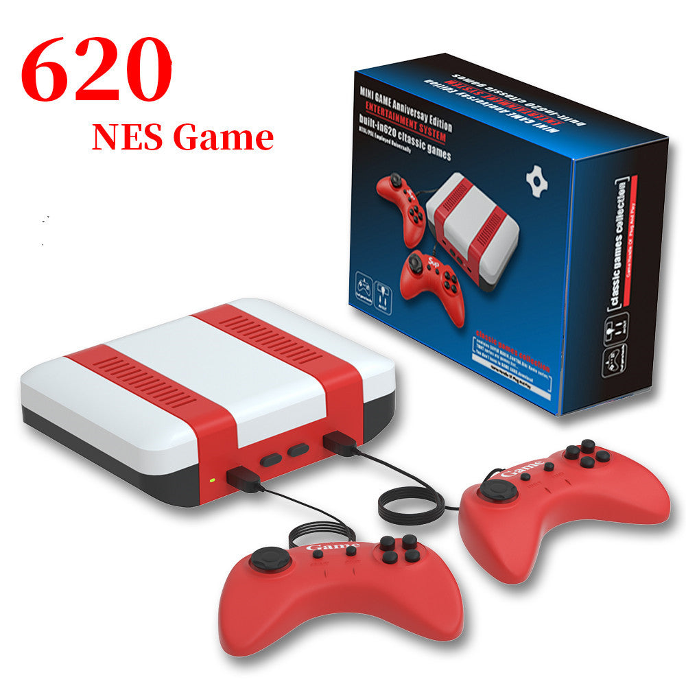 Game Console With 620 Classic Games