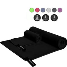 Load image into Gallery viewer, Microfiber Sports Fitness Double-sided Fleece Quick Dry Towel
