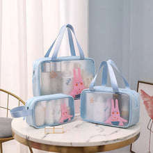 Load image into Gallery viewer, Clear Travel Bags for Toiletry

