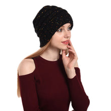 Load image into Gallery viewer, Lady Thread Knitted Chapeau
