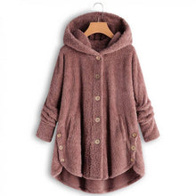 Load image into Gallery viewer, Women&#39;s Loose Cardigan Sweater Winter Hoody Tops
