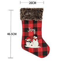 Load image into Gallery viewer, Christmas Socks Gift Bag
