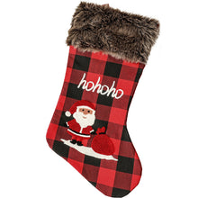 Load image into Gallery viewer, Christmas Socks Gift Bag
