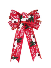 Load image into Gallery viewer, 3 Pcs Christmas decoration bow DIY Bow Ribbon
