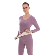 Load image into Gallery viewer, Unisex Winter Self-heating Double-Sided Brushed Thermal Underwear
