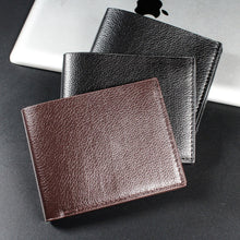 Load image into Gallery viewer, Pu Change Wallet Card Bag Men&#39;s purse
