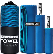 Load image into Gallery viewer, Microfiber Sports Fitness Double-sided Fleece Quick Dry Towel
