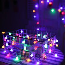Load image into Gallery viewer, LED Ball String Lights Starry Sky Bulb Lights Camping Tent Atmosphere Lamp
