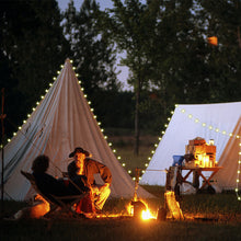 Load image into Gallery viewer, LED Ball String Lights Starry Sky Bulb Lights Camping Tent Atmosphere Lamp
