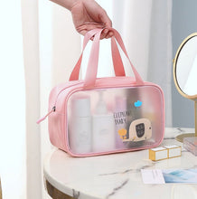 Load image into Gallery viewer, Clear Travel Bags for Toiletry
