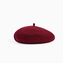 Load image into Gallery viewer, Women Girl Beret French Artist Warm Wool Hat
