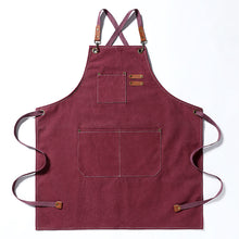 Load image into Gallery viewer, Fashion Canvas kitchen Aprons
