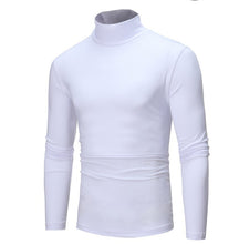 Load image into Gallery viewer, Men&#39;s Turtleneck Thin Long Sleeve T-Shirt
