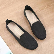Load image into Gallery viewer, Women&#39;s Soft Sole Lightweight Flyknit Breathable Casual Shoes
