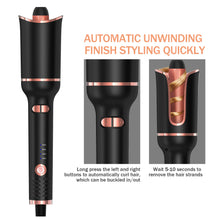 Load image into Gallery viewer, Auto Rotating Ceramic Hair Curler
