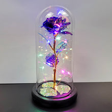 Load image into Gallery viewer, LED Light-Up Eternal Forever Rose Gift
