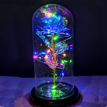 Load image into Gallery viewer, LED Light-Up Eternal Forever Rose Gift
