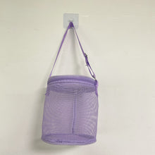 Load image into Gallery viewer, Mesh Shell Storage Bag Beach Toys Organizer Collection Bag
