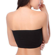 Load image into Gallery viewer, Women Seamless Strapless High Elastic Wrapped
